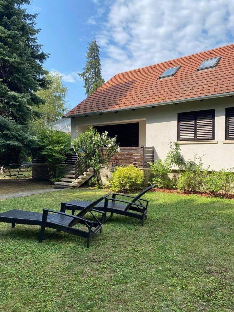 Weber Villa Gyenesdiás Eksteriør billede